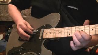 showing the huge sustain you get from a DampC metalcaster guitarquot [upl. by Colton496]