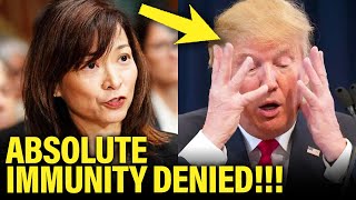 Appeals Court FINALLY REJECTS Trump’s Immunity in POWERFUL ORDER [upl. by Essiralc369]