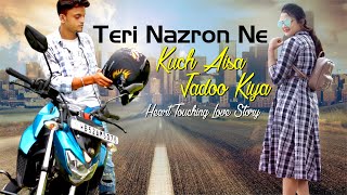 Teri Nazron Ne Kuch Aisa Jadoo Kiya  Heart Touching Love Story  Hindi Songs  Heartland Creation [upl. by Norita891]