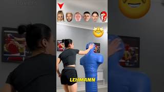 Lehmann Vs Neymar Vs De Jong Vs Foden Vs Zlatan Vs Ronaldo Players Slap Challenge😱 football sports [upl. by Jutta427]