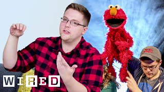 Sesame Street Puppeteers Explain How They Control Their Puppets  WIRED [upl. by Paff151]