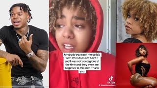 Danae Davis EXPOSES Who AFTER Catching HERPES [upl. by Akirahc301]