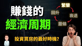 2023神預言！最佳投資時機就要來了？原來經濟周期就是賺錢密碼！ [upl. by Zehc]