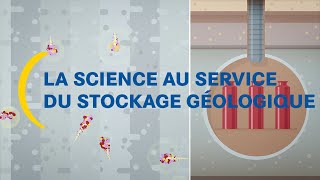 La science au service du stockage géologique des déchets radioactifs [upl. by Fancie128]