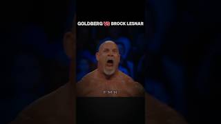 Goldberg vs Brock Lesnar 👑🔥 Goldberg Defeated Brock Lesnar ♥️👿  Goldberg Edit‼️ [upl. by Tubb]