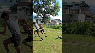 Ankle weight with Tayar  Practice 😱 nurvlog pirates athlete usainbolt [upl. by Enaht]