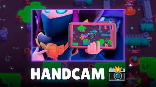 HYRA HANDCAM 📸  Brawl Stars [upl. by Anahoj]