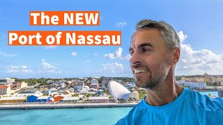 Check Out the NEW Port of Nassau Terminal amp Shops  Nassau Bahamas Cruise Port [upl. by Nnaj]