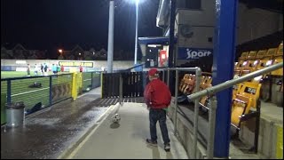 EVENING AT BANGOR FC [upl. by Natfa]