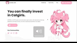 CatGirl Crypto Coin EXPLODES Next NEW Catgirl Coin Price Prediction For The ANTIPSYCHIC Of Crypto [upl. by Schwing]