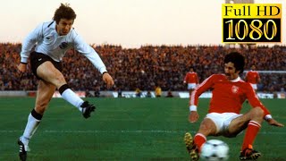 Germany  Tunisia World Cup 1978  Full highlight  1080p HD [upl. by Acenahs]