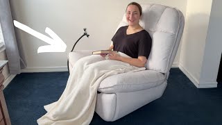 This oversized rocking recliner Highly recommended [upl. by Dihahs]