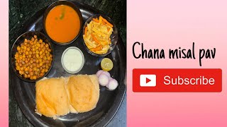 Misal pav  chana misal pav  yummy tasty misal pav  misalpav [upl. by Niuqaoj450]