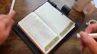 PLAN WITH ME  Week of December 11  17 2023  Hobonichi Weeks [upl. by Ducan282]