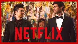 5 SERIES LGBT 🏳️‍🌈DE NETFLIX ❤super recomendadas LGBT [upl. by Nerol]