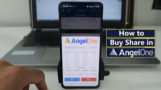 How to Buy Shares in Angel One or Angel Broking [upl. by Thatch]