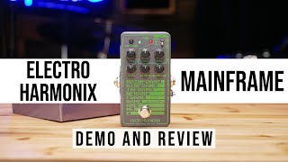 ElectroHarmonix Mainframe Bit Crusher Pedal Demo amp Review [upl. by Yeslaehc]