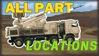 All Pantsir Parts Working 2024 [upl. by Redneval]