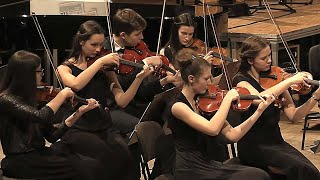 The Persian 🇮🇷 March by Johann Strauss II Maciej Tomasiewicz amp Polish Youth Symphony Orchestra [upl. by Rojas]