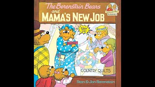 The Berenstain Bears and Mamas New Job [upl. by Car]