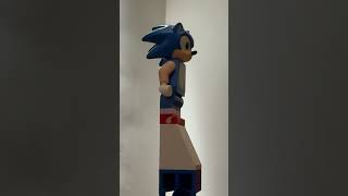 Lego Sonic Hedgehog Minifigure lego [upl. by Nitnert]