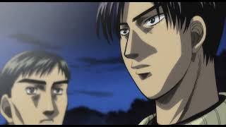 Initial D Fourth Stage Act 6  Blind Attack English Dub [upl. by Olvan]