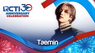 RCTI 30  ANNIVERSARY CELEBRATION – Taemin quotMovequot 23 Agustus 2019 [upl. by Niwle604]