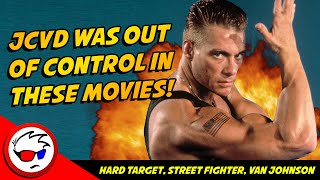 JeanClaude Van Damme  Hard Target Street Fighter JeanClaude Van Johnson Review JUNE Claude 2 [upl. by Koblas641]