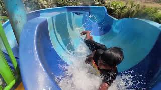 Water Ride Video Tube Slide  Water Bowl Slide Part8 [upl. by Tad]