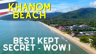 Khanom Beach the place you didnt know about  But you should [upl. by Eloci]