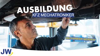 Die Ausbildung zum KFZ Mechatroniker im Überblick [upl. by Orvie]