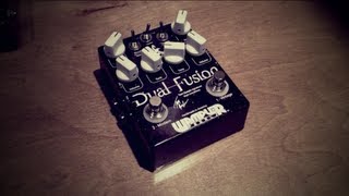 Wampler Dual Fusion Overdrive demo by Pete Thorn [upl. by Assej]