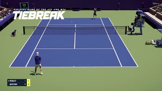 TIEBREAK  Andrey Rublev Vs Grigor Dimitrov I US Open I Expert Difficulty PS5 [upl. by Brunell]