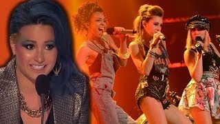 X Factor Top 12 Performances Josh Levi quotStraight Upquot amp Demi Lovato Slams Sweet Suspense 03x15 X CAP [upl. by Yee]