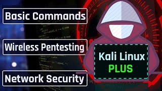 Kali Linux Tutorial For absoute Beginners  Full Kali Linux Course  Kali Linux 2022 commands [upl. by Narmis]