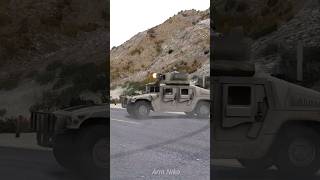 Military Block The Road To A Passing Military Truck In Grand Theft Auto 5 [upl. by Rogerson708]