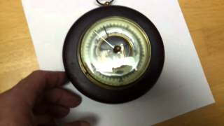 Atco barometer made in Germany [upl. by Tloh]