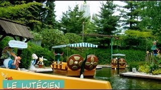 Croisière Epidemaïs  On Ride  Parc Astérix [upl. by Kcireddor]