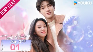 ESPSUB Todo el mundo me ama  EP01  Romance  Moderno  Lin Yi  Zhou Ye  YOUKU [upl. by Almeda]