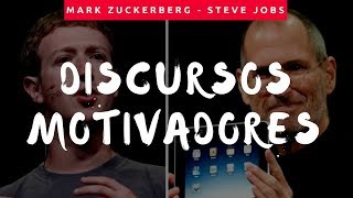 Discursos Motivadores de Mark Zuckerberg y Steve Jobs [upl. by Allecnirp]