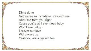 Charlie Wilson  My Girl Is a Dime Lyrics [upl. by Hairej]