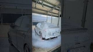 Hyundai I30N Slow Saturday Morning Carwash is therapy i30n calm shorts [upl. by Anelim]