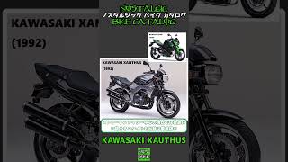 1分間解説 KAWASAKI XANTHUS [upl. by Durno]