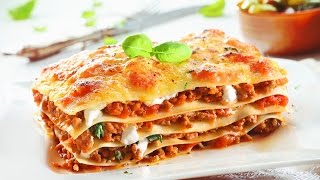 How To Make Vegetarian Lasagna [upl. by Adur]