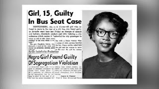 Alabamas Black History Claudette Colvin [upl. by Arvo416]