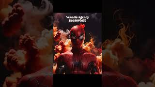 stationery school trendingreels college nagercoil venadu agency project spiderman [upl. by Haidedej746]