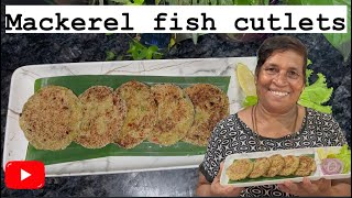 Mackerel Fish Cutlet…goan recipes goanvlogger lovecooking food fishcutlets fishrecipe [upl. by Gerlac401]