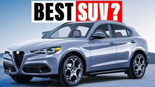 The 2024 Alfa Romeo Stelvio Pure Italian SUV Excellence [upl. by Tsyhtema550]