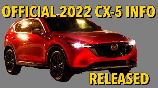 OFFICIAL 2022 MAZDA CX5 Updates amp Changes Press Photos [upl. by Fante]