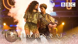 Lauren Steadman amp AJ Pritchard Cha Cha to Fame  BBC Strictly 2018 [upl. by Adnowat682]